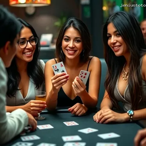 jeniustoto: Menyelami Keseruan Permainan Poker yang Menarik di Indonesia